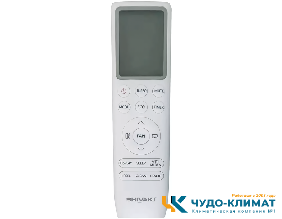 Кондиционер Shivaki Ultra SSH-L182DC