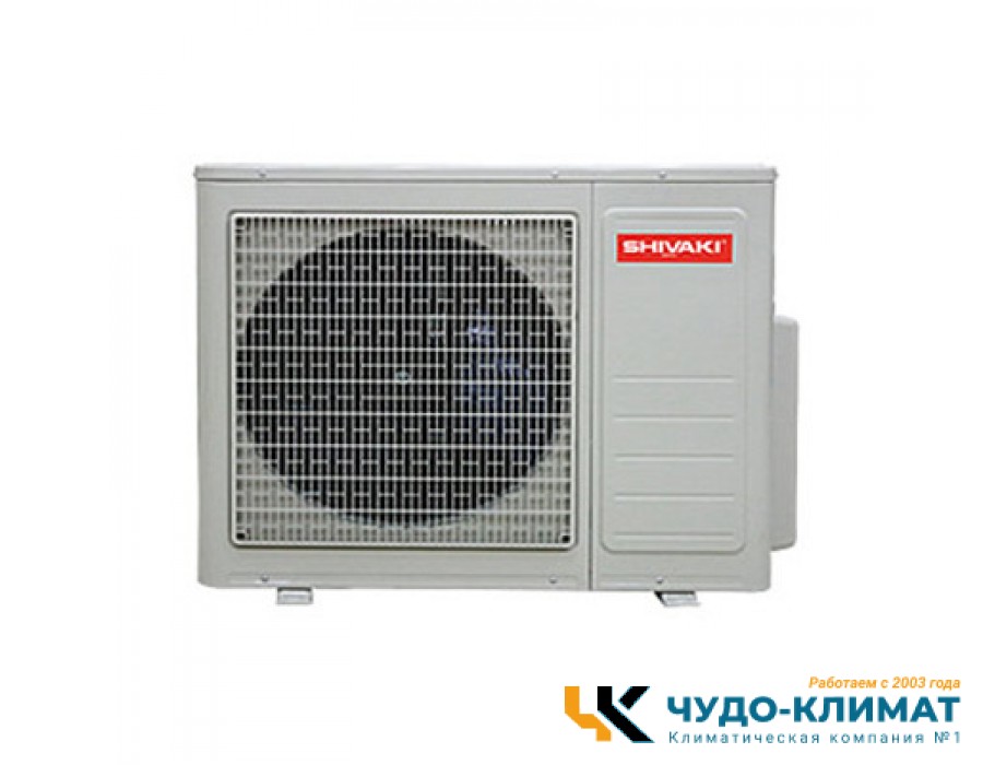 Внешний блок мульти сплит-системы на 3 комнаты Shivaki Free Match SRH-PM249DC