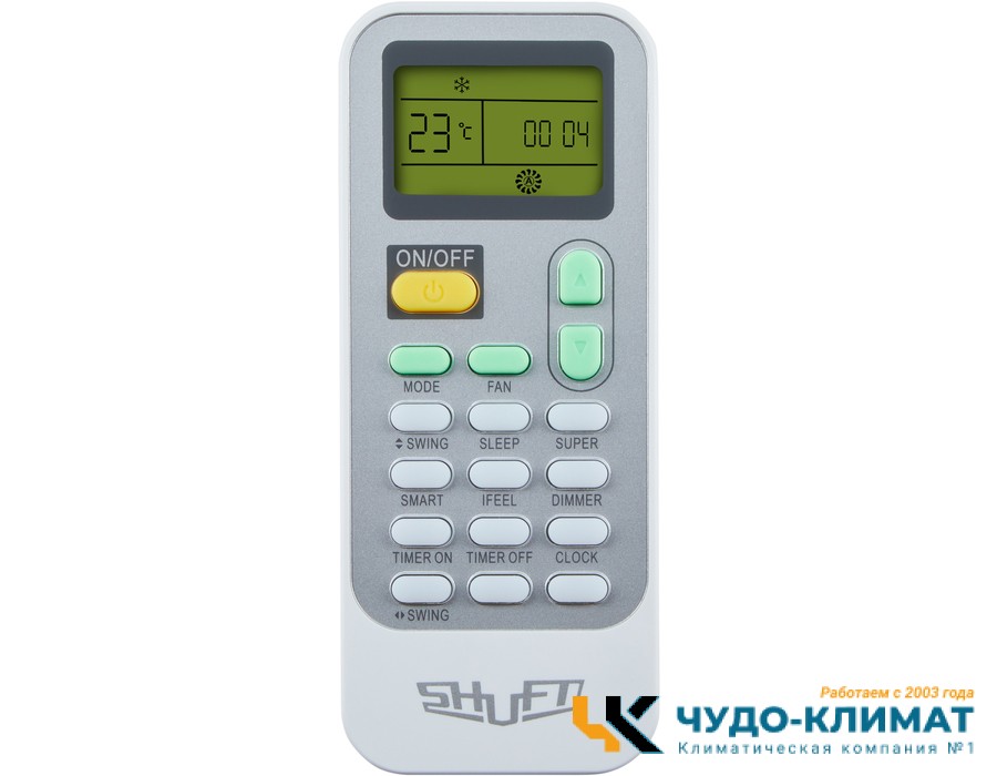Кондиционер Shuft Soturai SFTH-18HN8