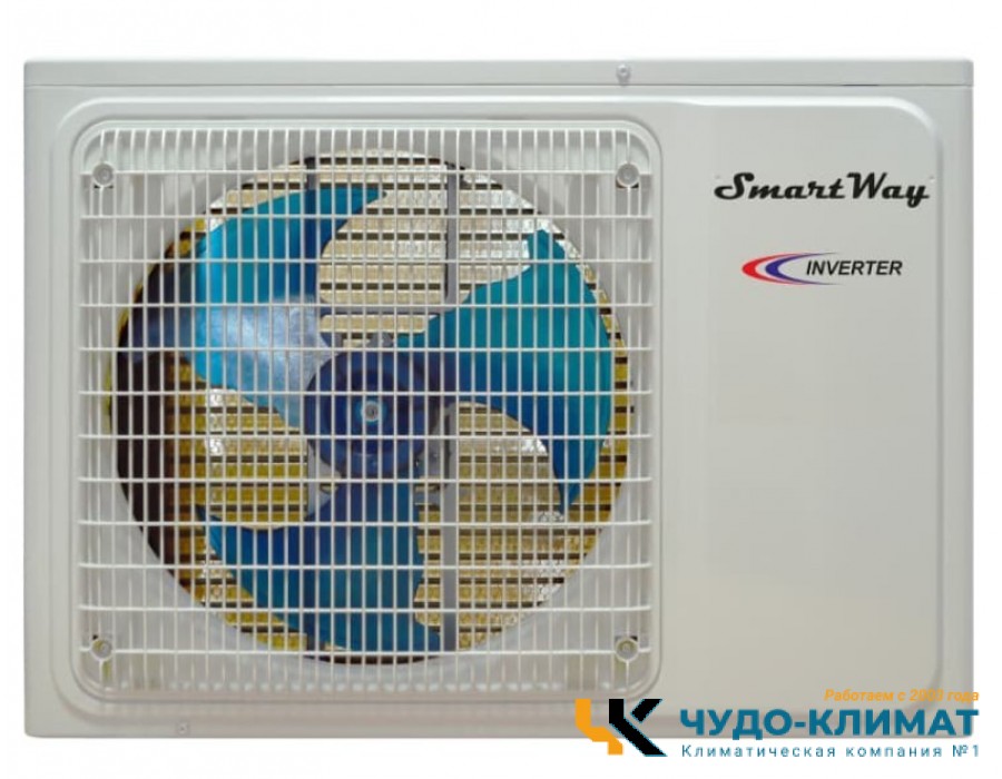 Кондиционер SmartWay Apollo 3.0 SAF-E24APL3ua/SAN-E24APL3ua