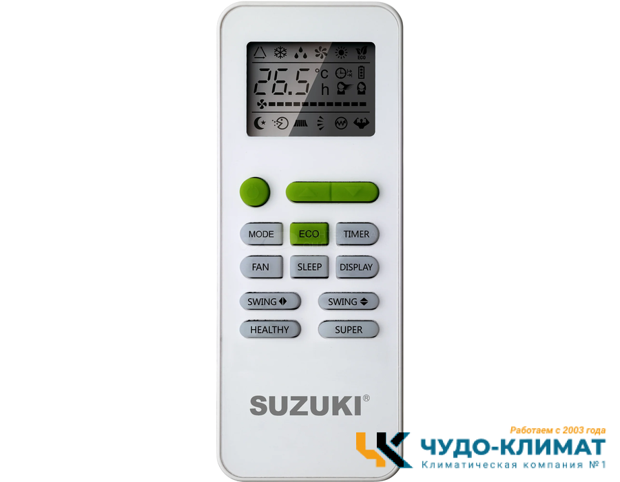 Кондиционер Suzuki  Standart SUSH-C079DC/SURH-C079DC