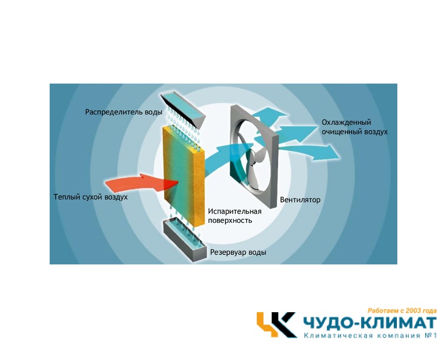 Охладитель воздуха Symphony Siesta 70XL