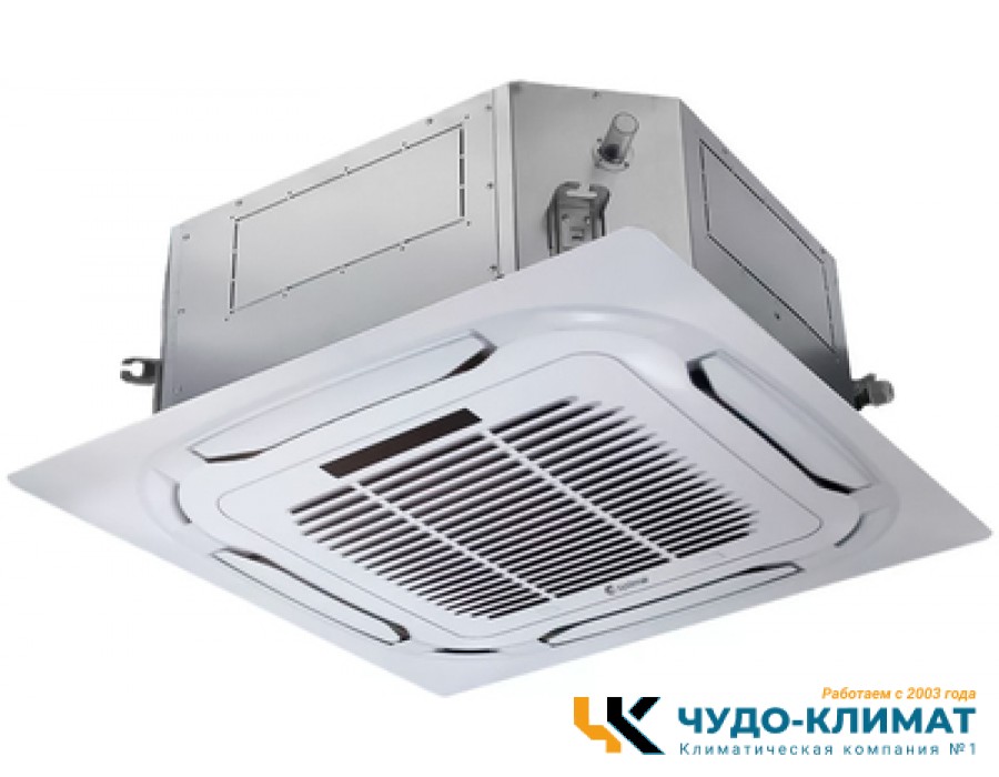 Кассетный кондиционер Systemair SYSPLIT CASSETTE 24 EVO HP Q