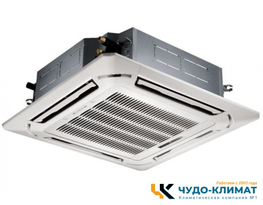 Кассетный кондиционер Systemair SYSPLIT CASSETTE 48 EVO HP R