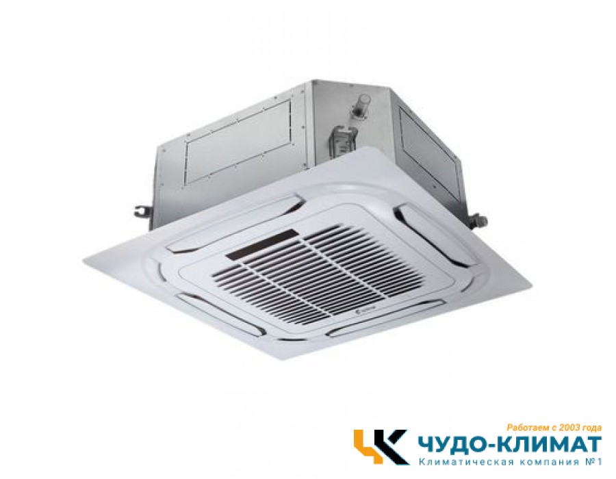 Кассетный кондиционер Systemair SYSPLIT CASSETTE 60 EVO HP R