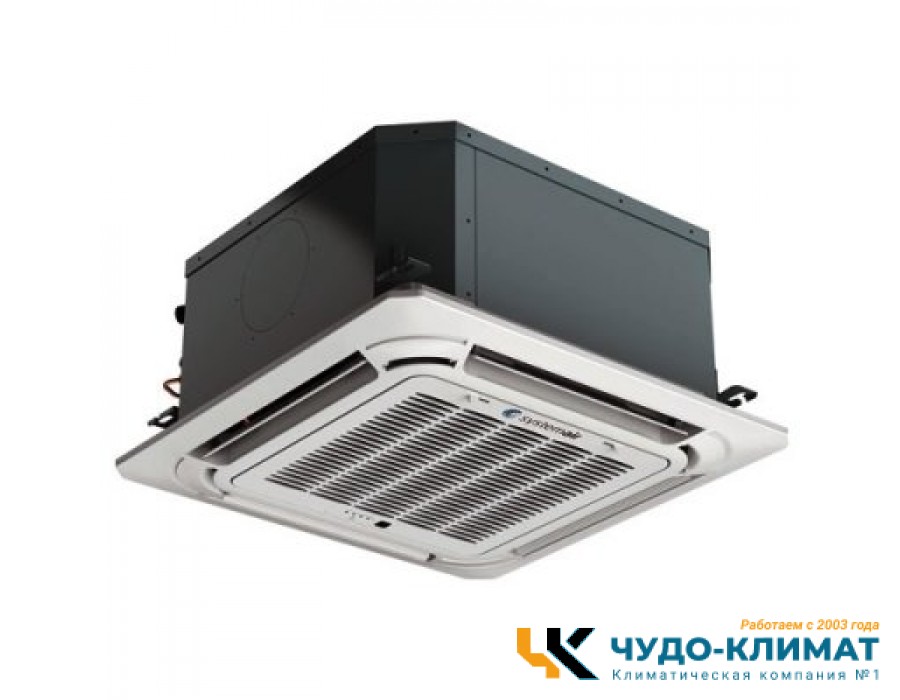 Кассетный кондиционер Systemair SYSPLIT CASSETTE C 12 HP Q