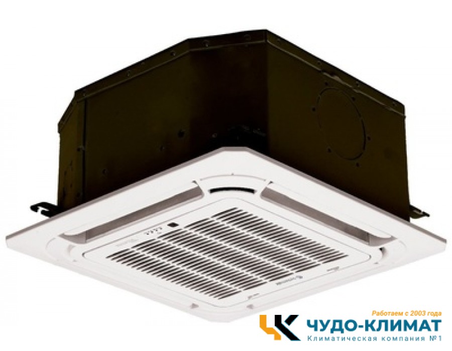 Кассетный кондиционер Systemair SYSPLIT CASSETTE C 18 EVO HP Q