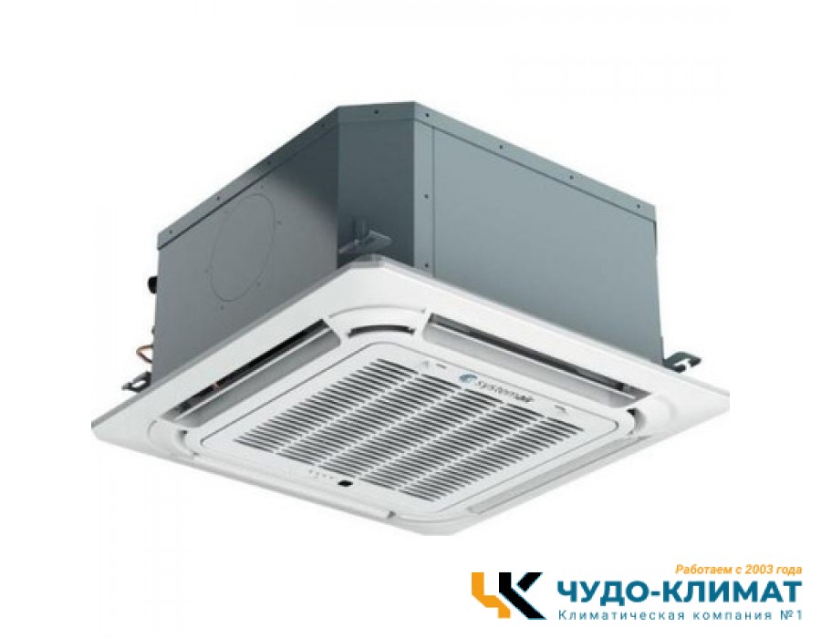Кассетный внутренний блок мульти сплит-системы Systemair SYSPLIT CASSETTE MULTI 12 EVO HP Q