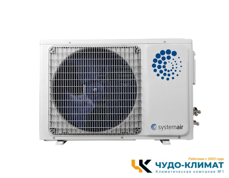 Напольно-потолочный кондиционер Systemair SYSPLIT CEILING 18 EVO HP Q