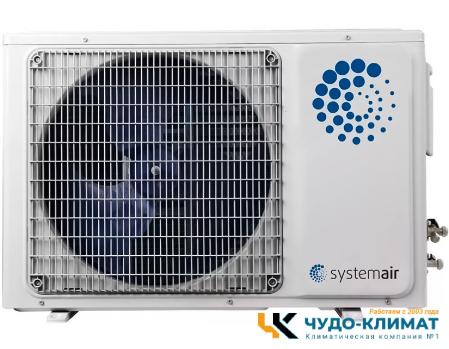 Напольно-потолочный кондиционер Systemair SYSPLIT CEILING 36 EVO HP Q