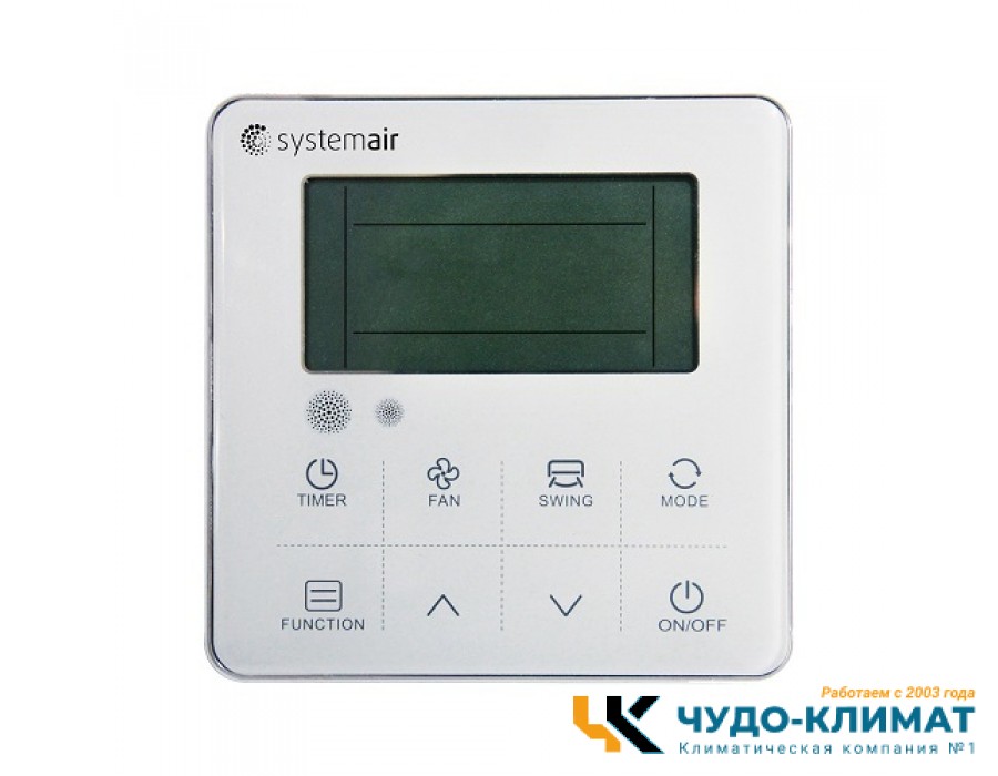 Канальный внутренний блок мульти сплит-системы Systemair SYSPLIT MULTI DUCT 12 EVO HP Q