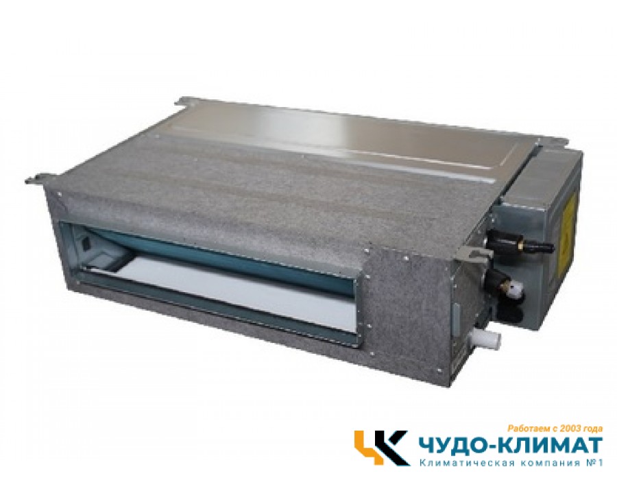 Канальный внутренний блок мульти сплит-системы Systemair SYSPLIT MULTI DUCT 12 EVO HP Q