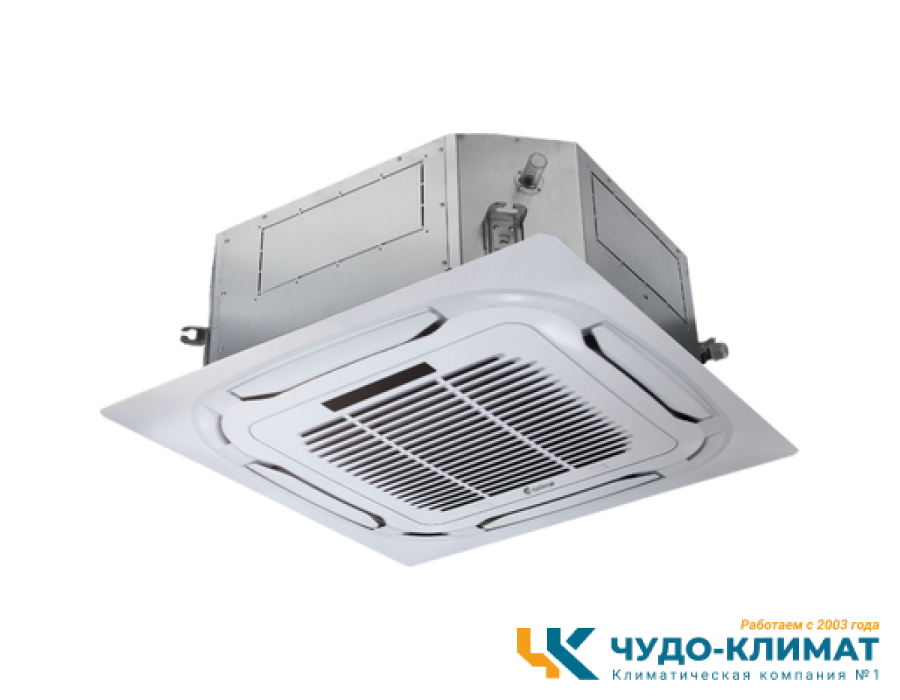 Кассетный кондиционер Systemair SYSPLIT SIMPLE CASSETTE 36 HP R