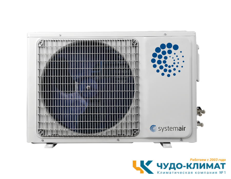 Кассетный кондиционер Systemair SYSPLIT SIMPLE CASSETTE C 18 HP Q