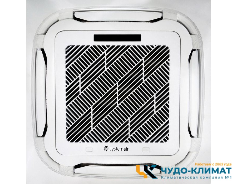 Кассетный кондиционер Systemair SYSPLIT SIMPLE CASSETTE C 18 HP Q