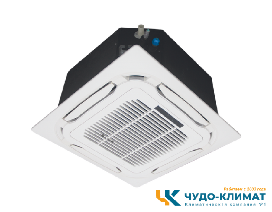 Кассетный кондиционер Systemair SYSPLIT SIMPLE CASSETTE C 18 HP Q
