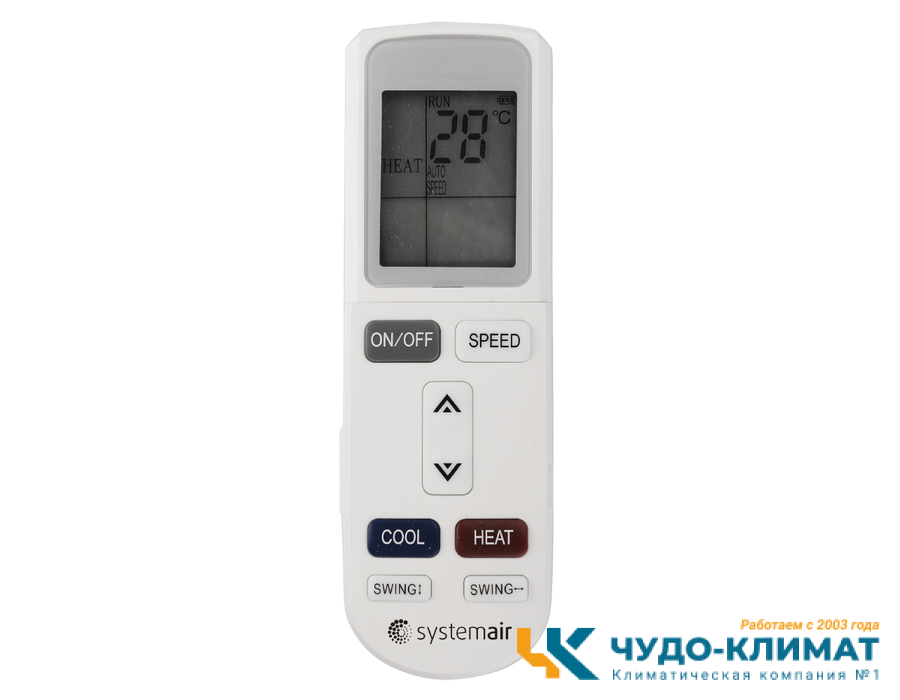 Напольно-потолочный кондиционер Systemair SYSPLIT SIMPLE CEILING 18 HP Q
