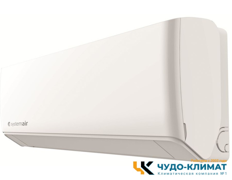 Настенный внутренний блок мульти сплит-системы Systemair SYSPLIT WALL SIMPLE 12 EVO HP Q