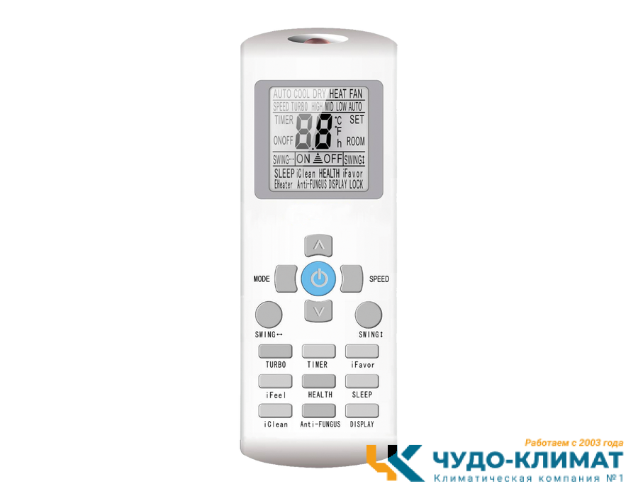 Кондиционер Systemair Sysplit Wall Simple 24 HP Q