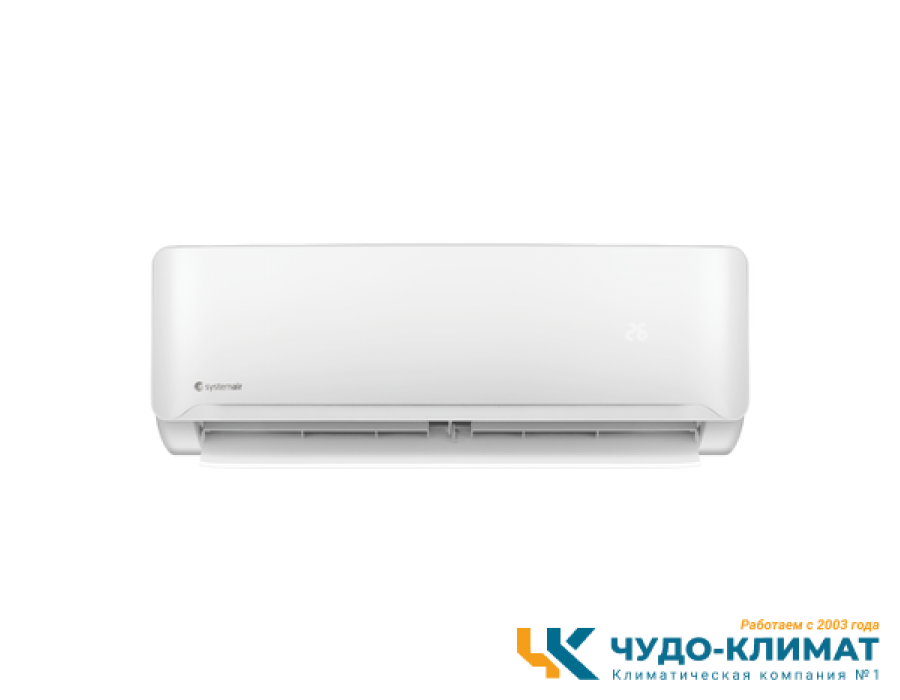 Кондиционер Systemair Sysplit Wall Smart 09 V4 HP Q
