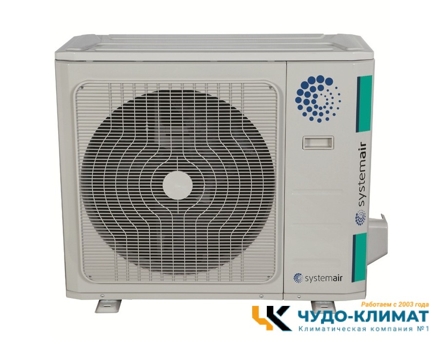 Кондиционер Systemair Sysplit Wall Smart 30 V3 HP Q