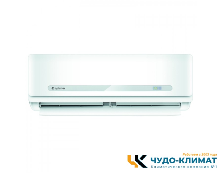 Кондиционер Systemair Sysplit Wall Smart 30 V3 HP Q