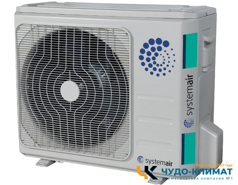 Кондиционер Systemair Sysplit Wall Smart 24 V2 EVO HP Q