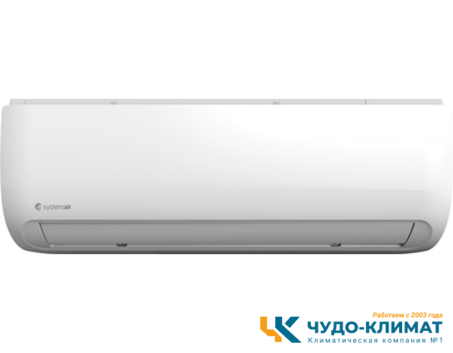 Кондиционер Systemair Sysplit Wall Smart 24 V2 EVO HP Q