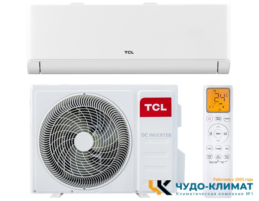 Кондиционер TCL BreezeIN Pro TAC-BR12INV/R