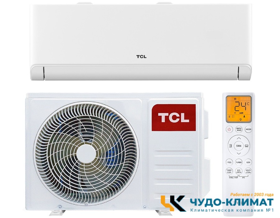 Кондиционер TCL BreezeIN Pro TAC-BR12ONF/R