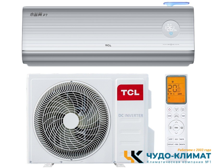 Кондиционер TCL FreshIN 3.0 TAC-FR12INV/R3