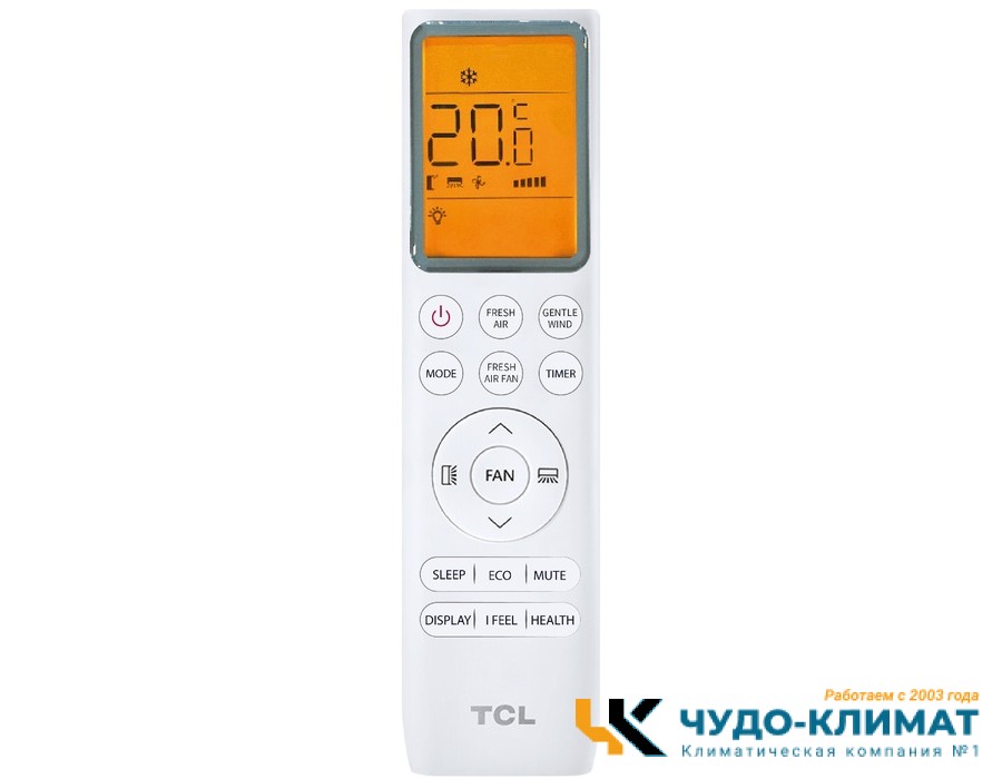 Кондиционер TCL FreshIN 3.0 TAC-FR18INV/R3