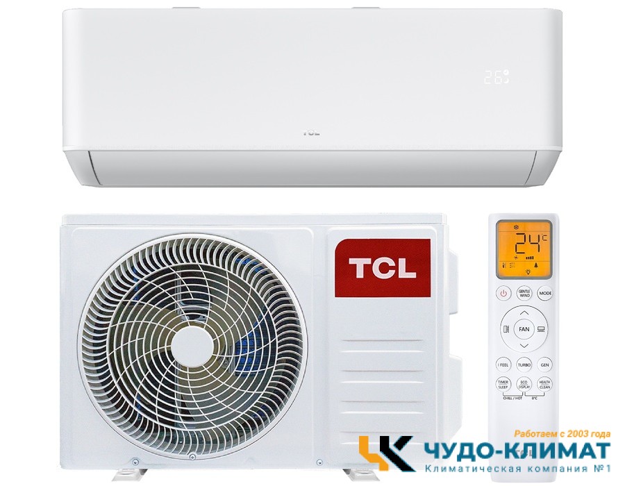 Кондиционер TCL Gentle Cool TAC-TP07ONF/R