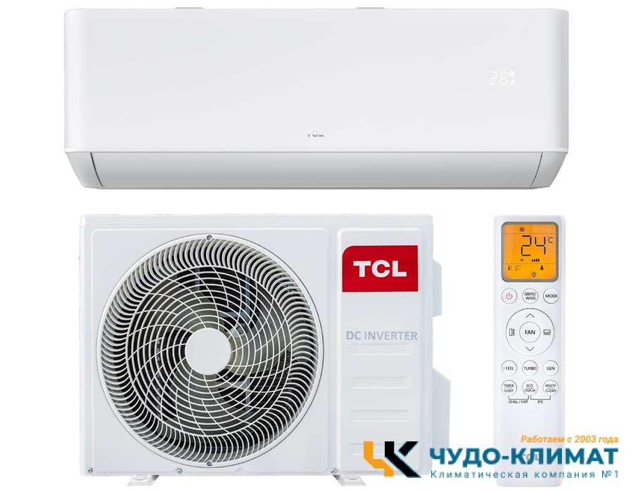 Кондиционер TCL Gentle Cool TAC-TP09INV/R