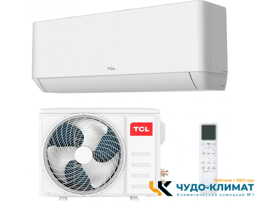 Кондиционер TCL Ocarina TAC-TP07ONF/R