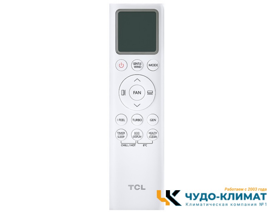 Настенный внутренний блок мульти сплит-системы TCL T-PRO TACM-13HRID/TP