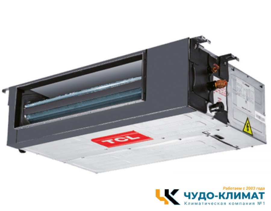 Канальный внутренний блок мульти сплит-системы TCL Slim Duct TDCM-09HRID