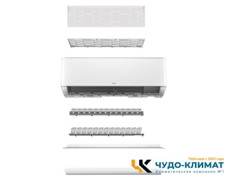 Кондиционер TCL TPRO TAC-TP28INV/R