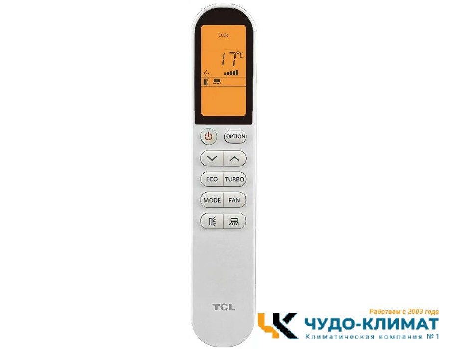 Кассетный кондиционер TCL TQC-12HRID