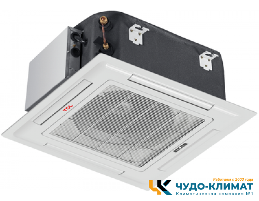 Кассетный кондиционер TCL TQC-12HRID