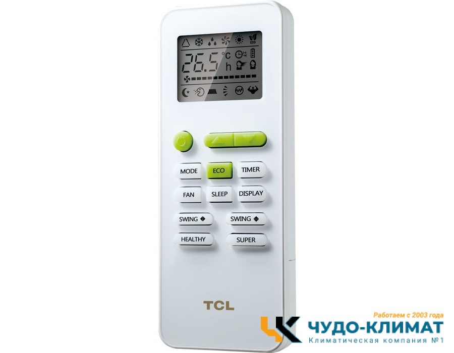 Напольно-потолочный кондиционер TCL TUB-36HRA