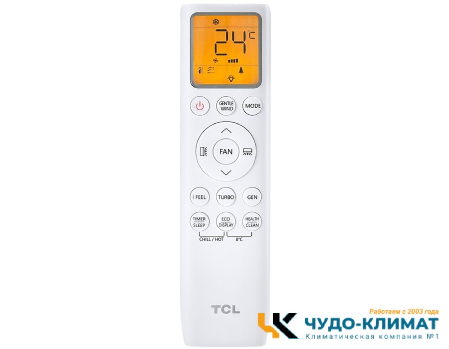 Кондиционер TCL VoxIN TAC-TPL18INV/R