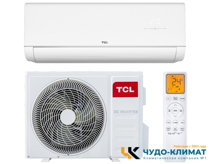 Кондиционер TCL VoxIN TAC-TPL18INV/R
