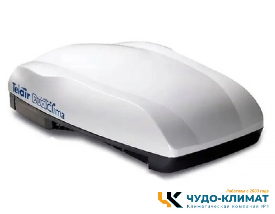 Автомобильный мобильный кондиционер Telair DUALCLIMA 12500H