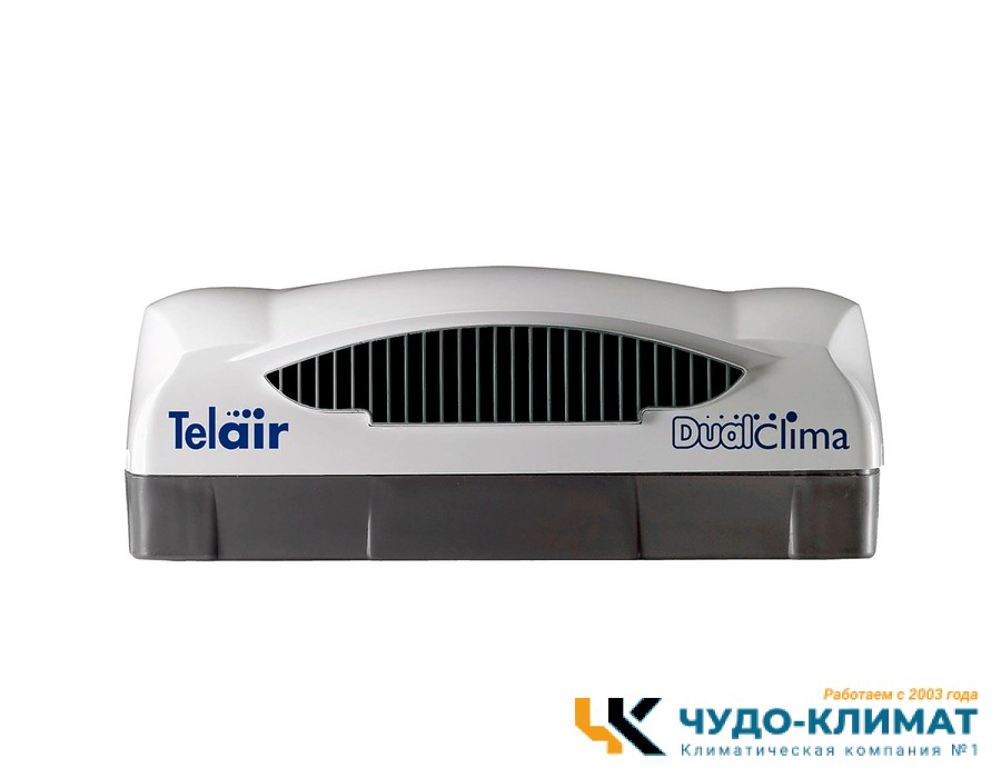Автомобильный мобильный кондиционер Telair DUALCLIMA 8400H