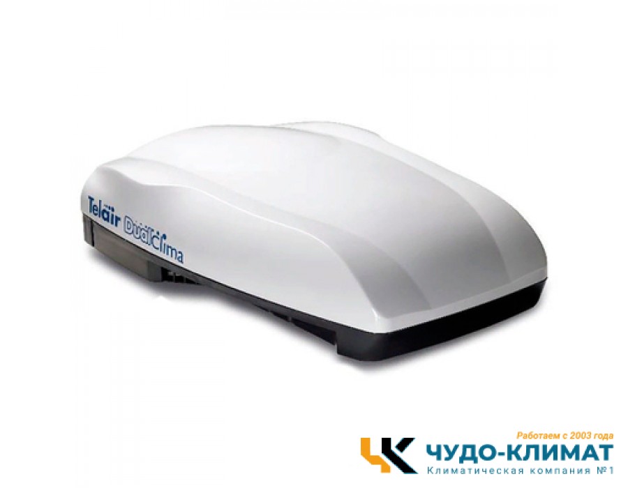 Автомобильный мобильный кондиционер Telair DUALCLIMA 8400H