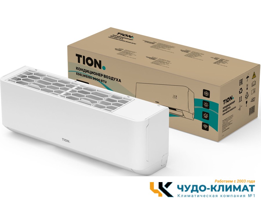 Кондиционер Tion Edelweiss 12000 BTU