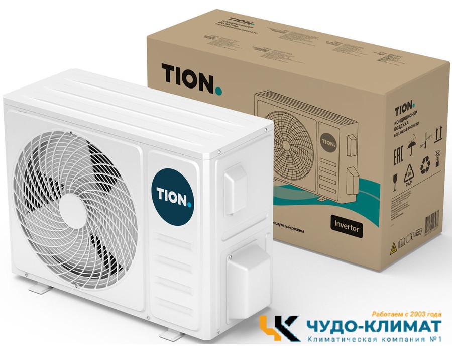 Кондиционер Tion Edelweiss 12000 BTU