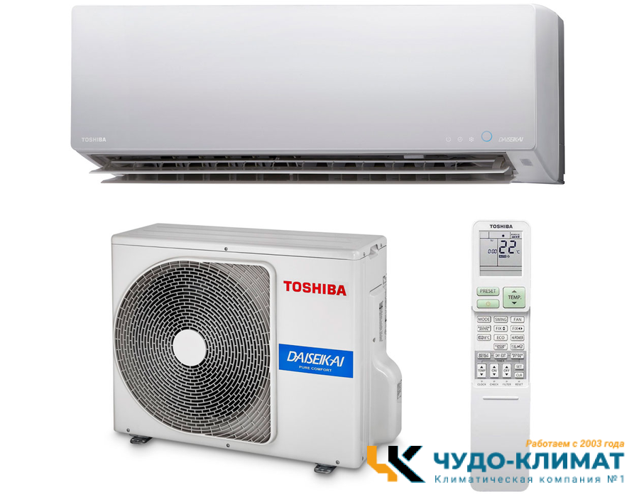 Кондиционер Toshiba Daiseikai Nordic RAS-35N4KVPG-ND/RAS-35N4AVPG-ND
