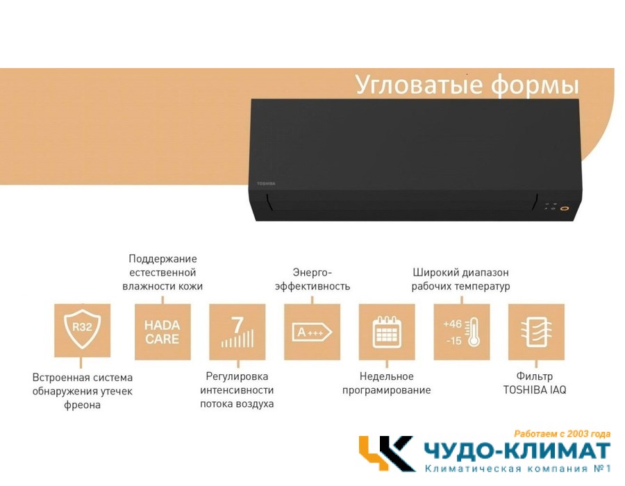 Настенный внутренний блок мульти сплит-системы Toshiba RAS-B13G3KVSGB-E